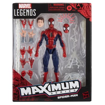 Marvel Legends Maximum Series Spider-Man Action Figure *IMPORT STOCK*