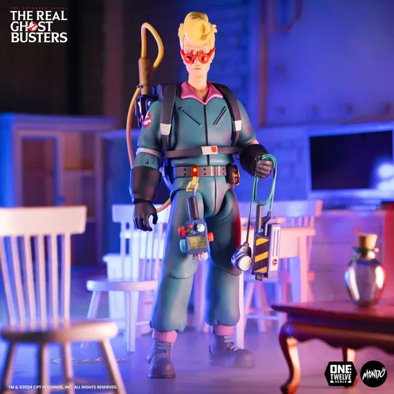 ***PRE ORDER*** MONDO The Real Ghostbusters Egon Spengler 1/12 Scale Figure