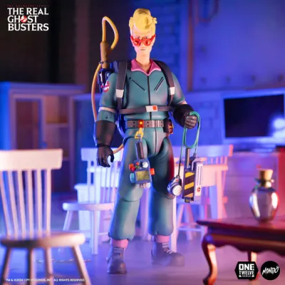 ***PRE ORDER*** MONDO The Real Ghostbusters Egon Spengler 1/12 Scale Figure