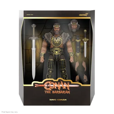 Super7 Conan the Barbarian Ultimates Wave 4 King Conan Action Figure