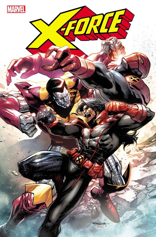 X-FORCE #8 MARVEL COMICS (19th February 2025)