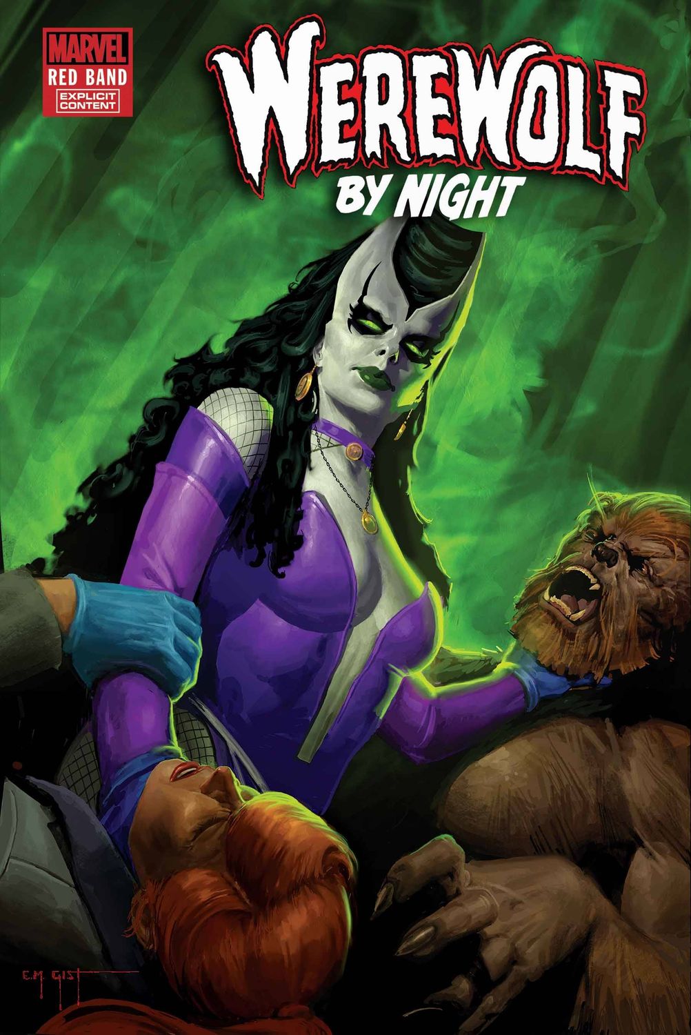 WEREWOLF BY NIGHT RED BAND #7 (POLYBAG) MARVEL COMICS  (19th February 2025)