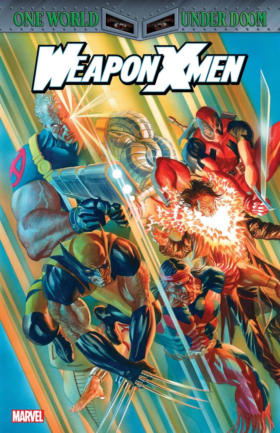 WEAPON X-MEN #1 (OF 5) MARVEL COMICS  (19th February 2025)