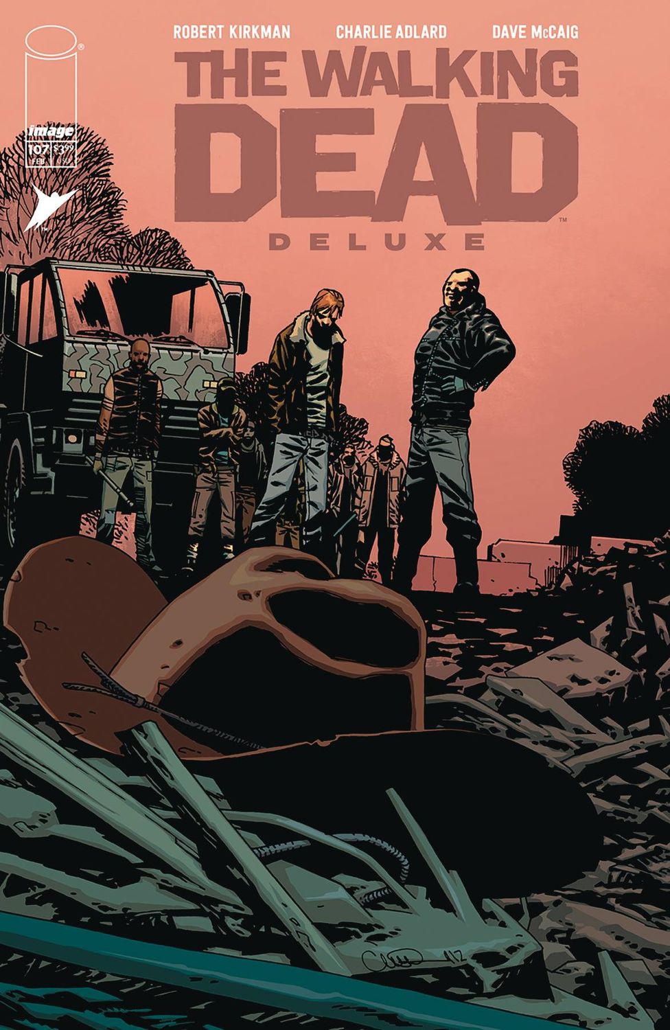 WALKING DEAD DLX #107 CVR B ADLARD & MCCAIG (MR) IMAGE COMICS (19th February 2025)