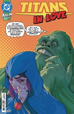 TITANS #20 CVR A PETE WOODS DC COMICS (19th February 2025)