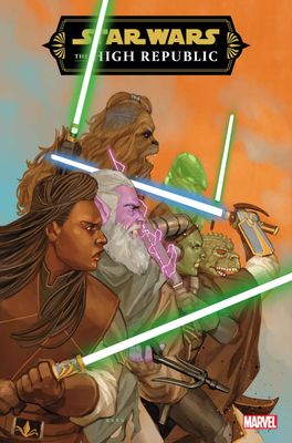 STAR WARS HIGH REPUBLIC FEAR OF JEDI #1 MARVEL COMICS (19th February 2025)