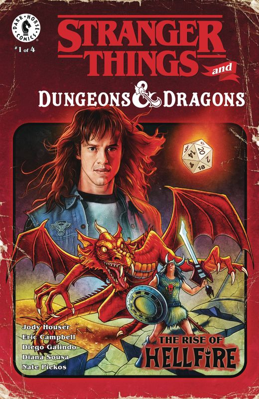 STRANGER THINGS D&D RISE OF HELLFIRE #1 CVR B LAMBERT DARK HORSE COMICS (19th February 2025)