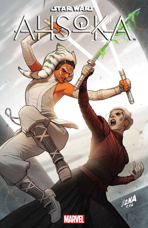 STAR WARS AHSOKA #8 MARVEL COMICS (19th February 2025)