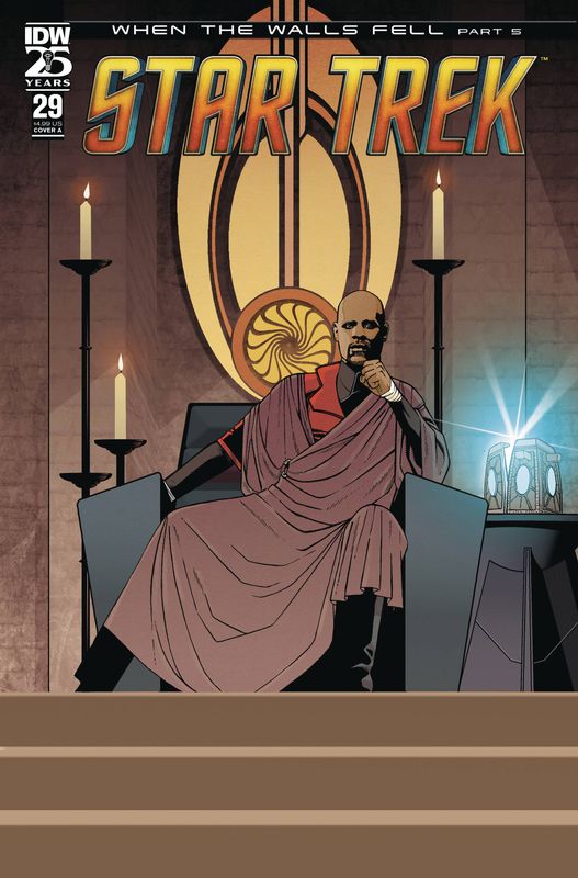 STAR TREK #29 CVR A ROSANAS IDW COMICS (19th February 2025)