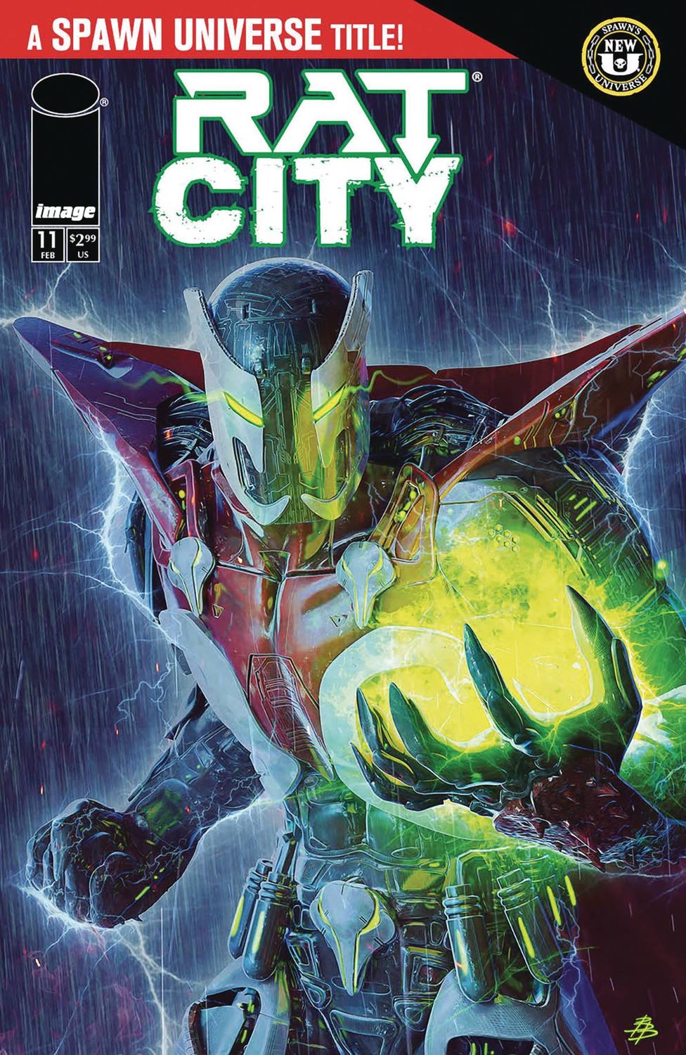 SPAWN RAT CITY #11 CVR A BARENDS IMAGE COMICS (19th February 2025)