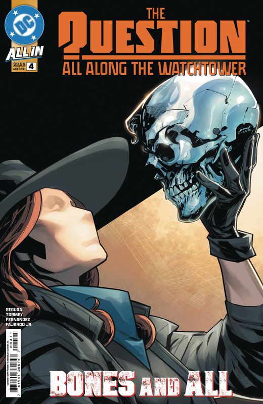 QUESTION ALL ALONG THE WATCHTOWER #4 (OF 6) CVR A TORMEY DC COMICS (19th February 2025)