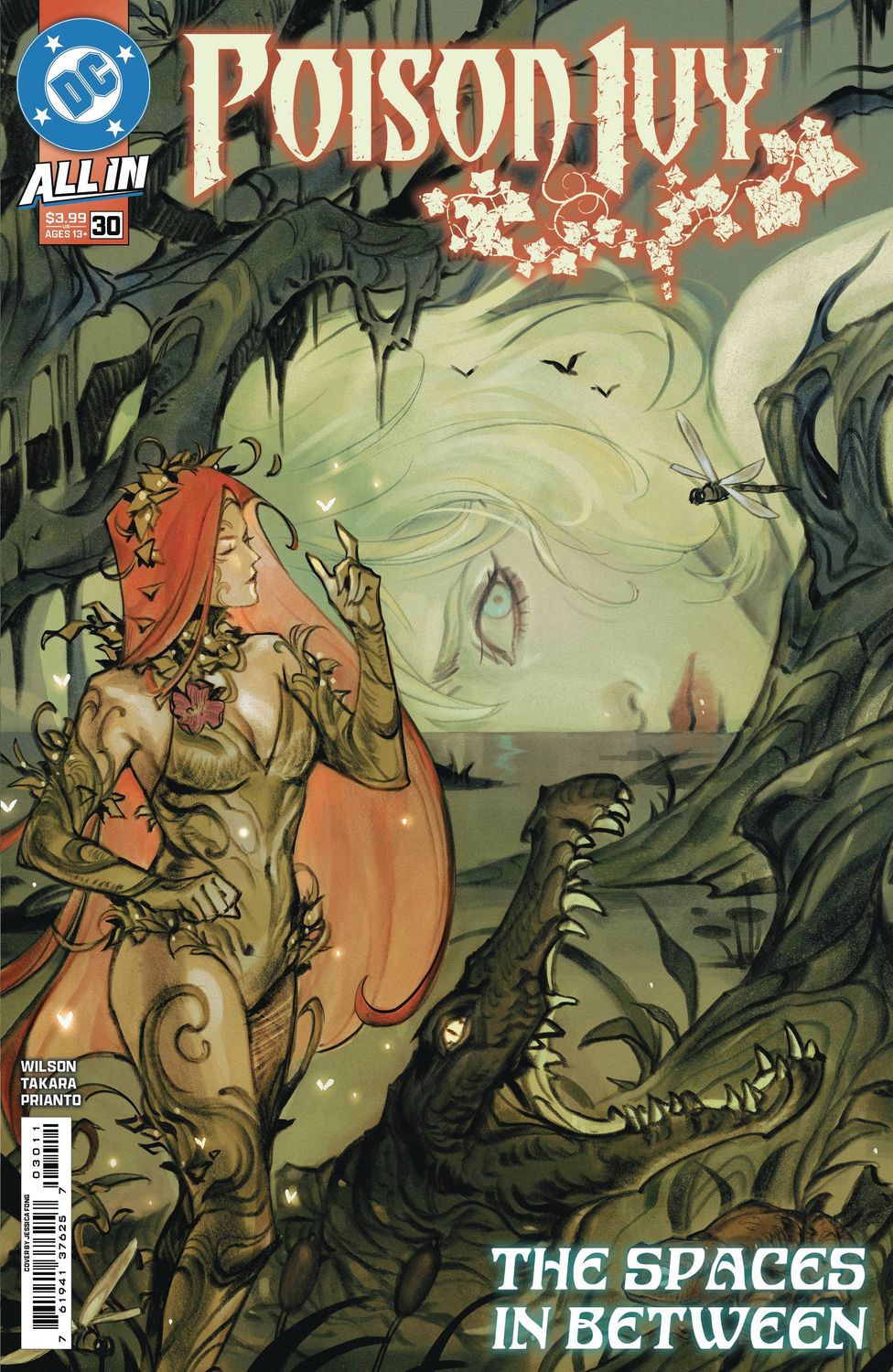 POISON IVY #30 CVR A JESSICA FONG WRAPAROUND DC COMICS (19th February 2025)