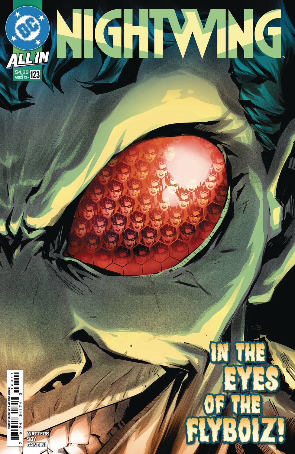 NIGHTWING #123 CVR A DEXTER SOY DC COMICS (19th February 2025)