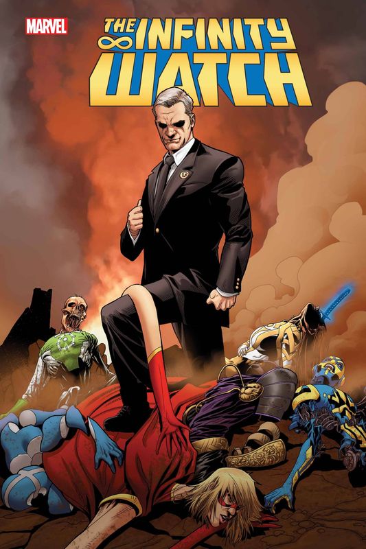 INFINITY WATCH #2 (OF 5) MARVEL COMICS (19th February 2025)