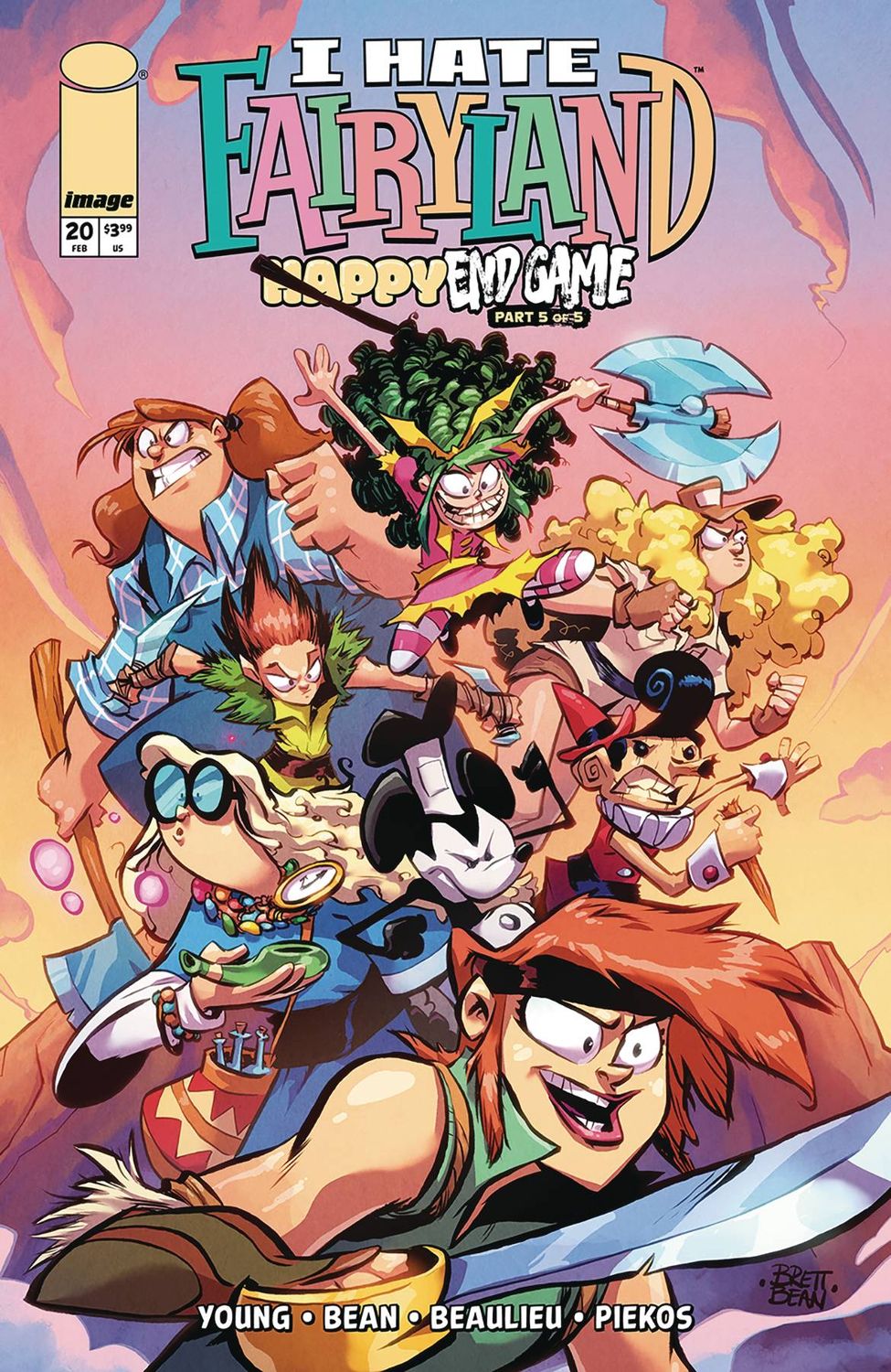 I HATE FAIRYLAND #20 CVR A BEAN (MR) IMAGE COMICS (19th February 2025)