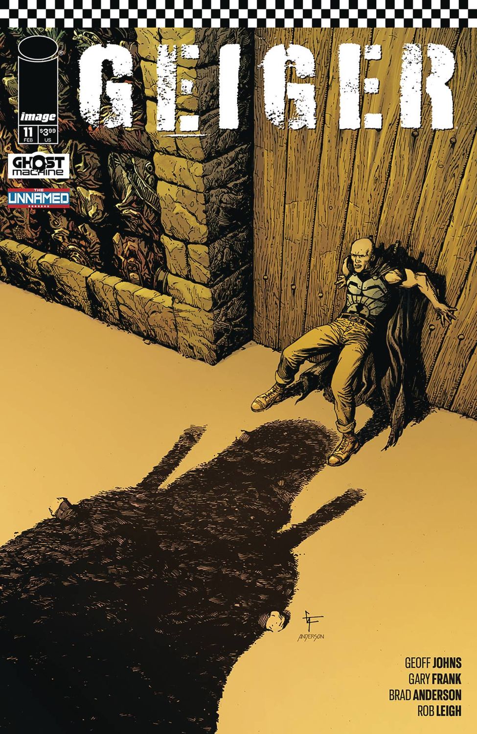 GEIGER #11 CVR A FRANK & ANDERSON IMAGE COMICS (19th February 2025)