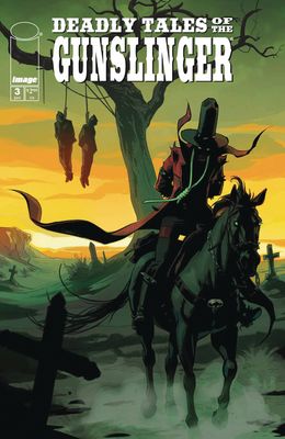 DEADLY TALES OF GUNSLINGER SPAWN #3 CVR A VARGAS IMAGE COMICS (19th February 2025)