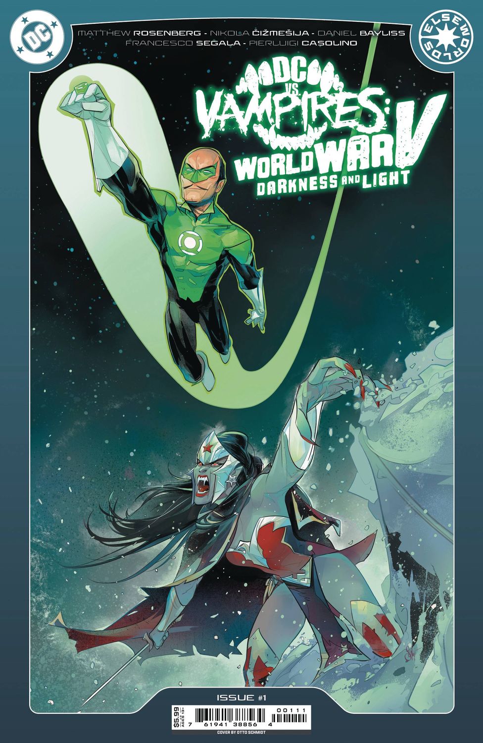 DC VS VAMPIRES WORLD WAR V DARKNESS AND LIGHT #1 OS CVR A DC COMICS (19th February 2025)