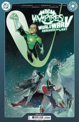 DC VS VAMPIRES WORLD WAR V DARKNESS AND LIGHT #1 OS CVR A DC COMICS (19th February 2025)