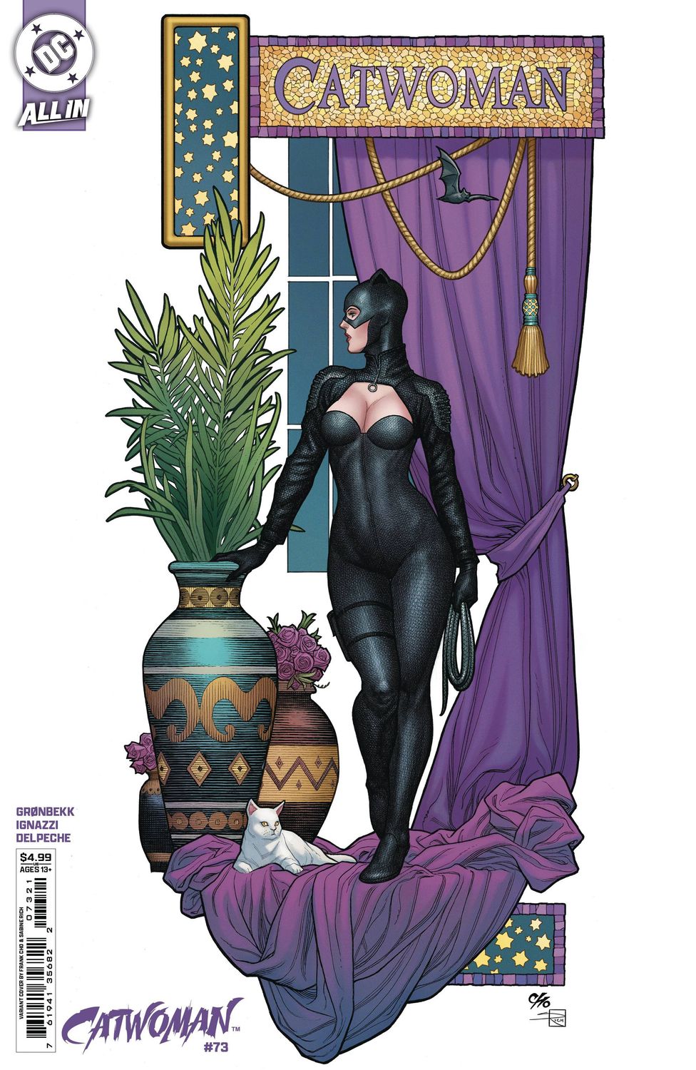 CATWOMAN #73 CVR B FRANK CHO CSV DC COMICS (19th February 2025)