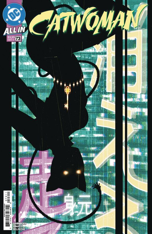 CATWOMAN #73 CVR A SEBASTIAN FIUMARA DC COMICS (19th February 2025)