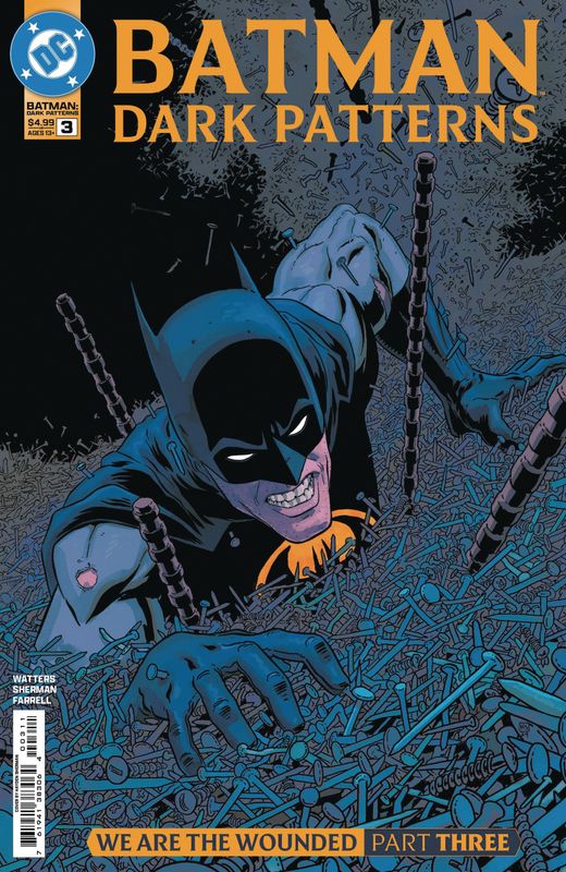 BATMAN DARK PATTERNS #3 (OF 12) CVR A HAYDEN SHERMAN DC COMICS (19th February 2025)