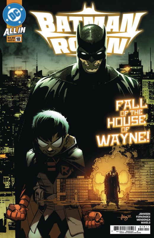 BATMAN AND ROBIN #18 CVR A JAVIER FERNANDEZ DC COMICS (19th February 2025)
