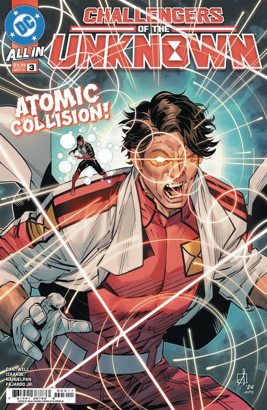 CHALLENGERS OF THE UNKNOWN #3 (OF 6) CVR A SEAN IZAAKSE DC COMICS (19th February 2025)