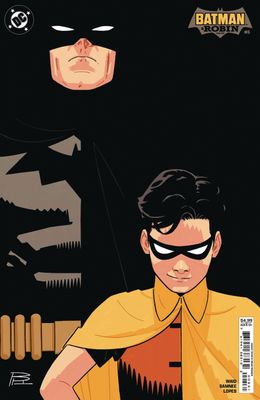 BATMAN & ROBIN YEAR ONE #5 (OF 12) CVR C BRUNO REDONDO CSV DC COMICS (19th February 2025)