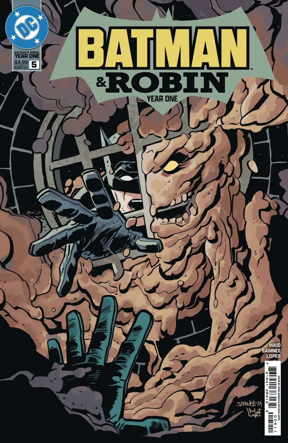 BATMAN & ROBIN YEAR ONE #5 (OF 12) CVR A CHRIS SAMNEE DC COMICS (19th February 2025)