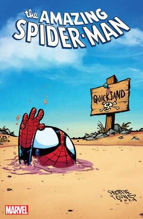 AMAZING SPIDER-MAN #68 SKOTTIE YOUNG 8 DEATHS SPIDER-MAN VAR MARVEL COMICS (19th February 2025)