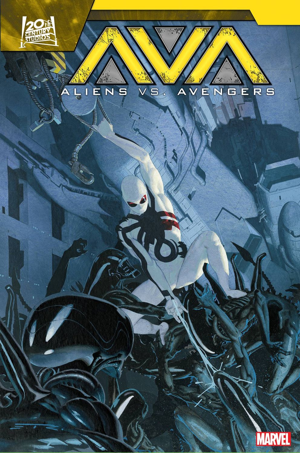 ALIENS VS AVENGERS #3 (OF 4) MARVEL COMICS (19th February 2025)