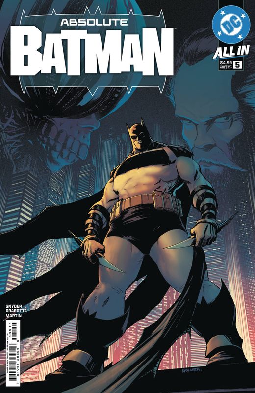 ABSOLUTE BATMAN #5 CVR A NICK DRAGOTTA DC COMICS (19th February 2025)