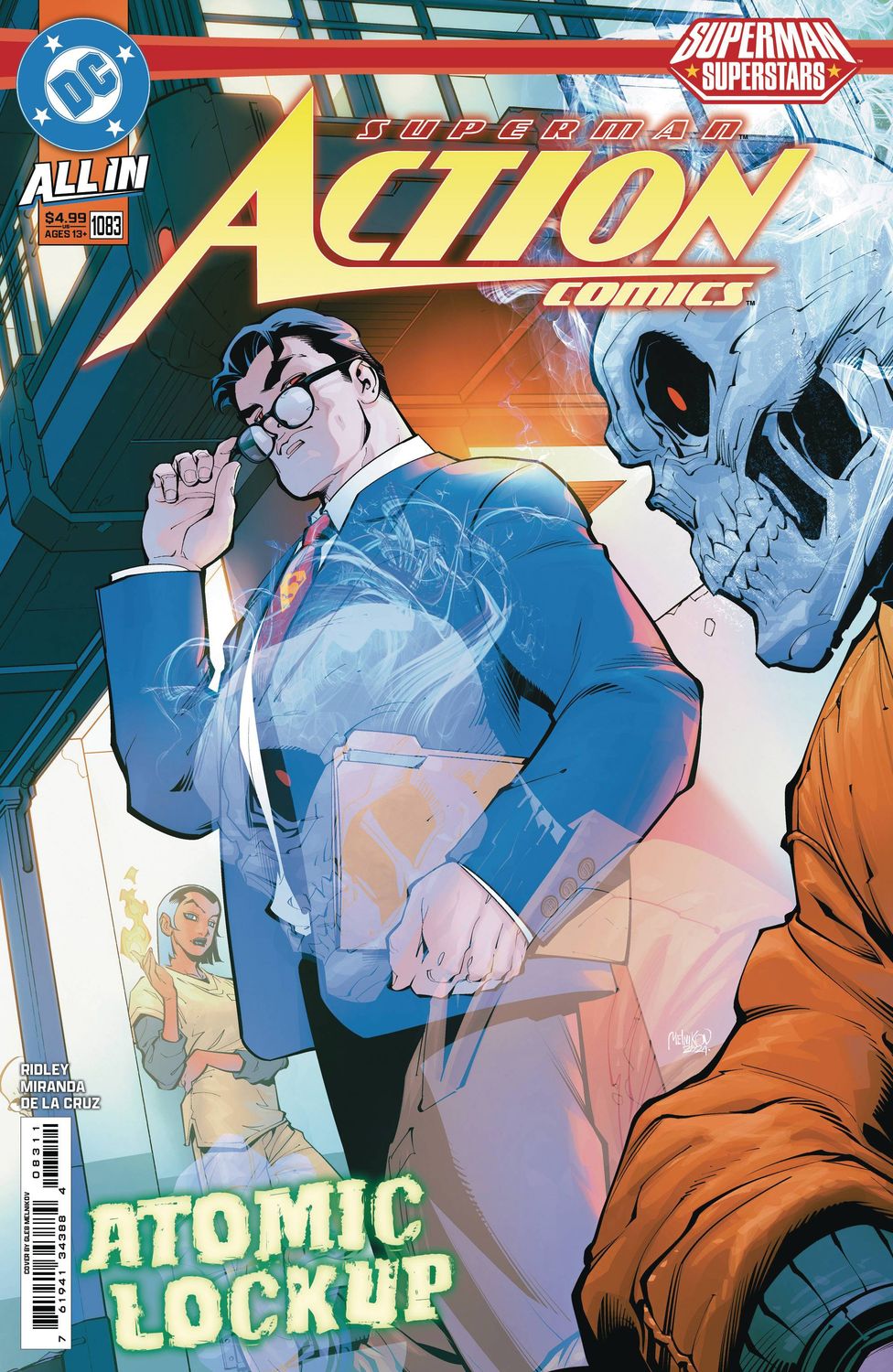 ACTION COMICS #1083 CVR A GLEB MELNIKOV DC COMICS (19th February 2025)