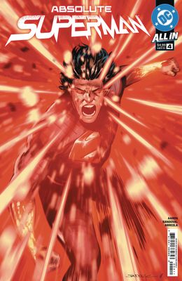 ABSOLUTE SUPERMAN #4 CVR A RAFA SANDOVAL DC COMICS (19th February 2025)