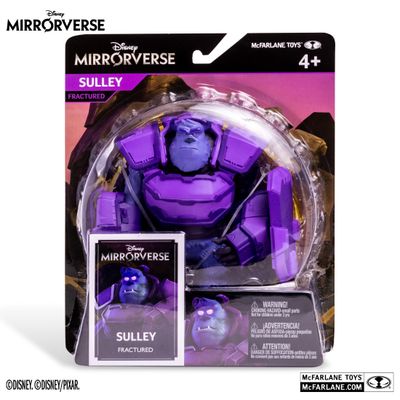 McFarlane Toys 5" Disney Mirrorverse Wave 2 Sulley Fractured