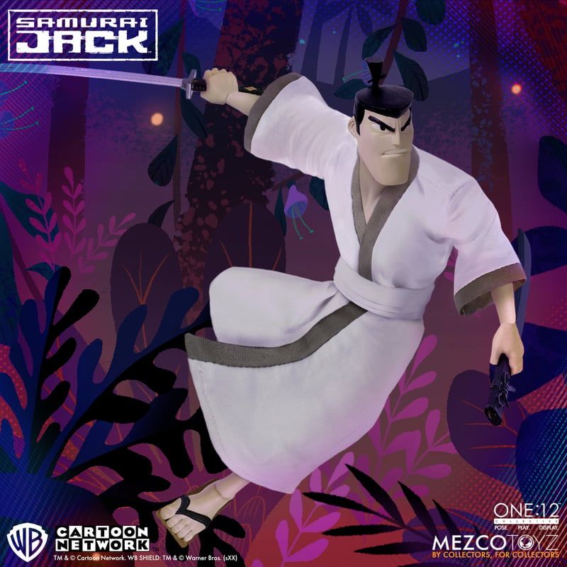 **PRE ORDER** MEZCO ONE:12 COLLECTIVE Samurai Jack Deluxe Edition
