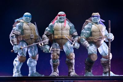 **PRE ORDER** NECA TMNT Ghost Brothers 3 Pack (Teenage Mutant Ninja Turtles The Last Ronin)