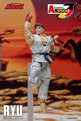 STORM COLLECTIBLES ARENA Street Fighter Alpha 3 Ryu 6" Scale Action Figure