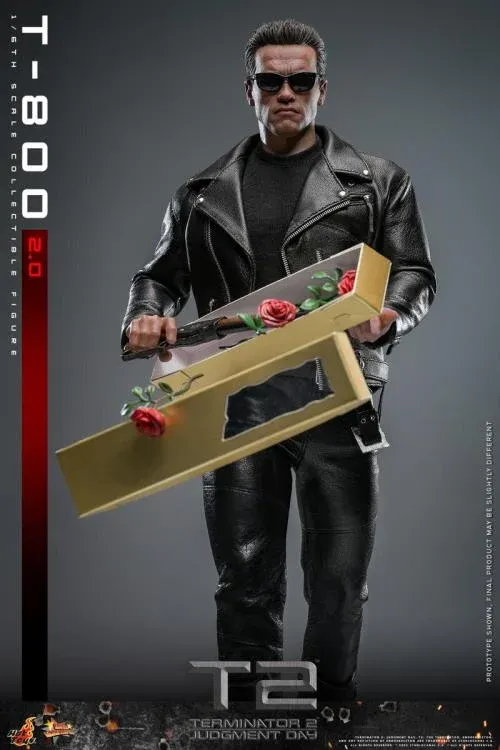 **PRE ORDER** Hot Toys Terminator 2 Judgement Day: T 800 (Version 2.0)