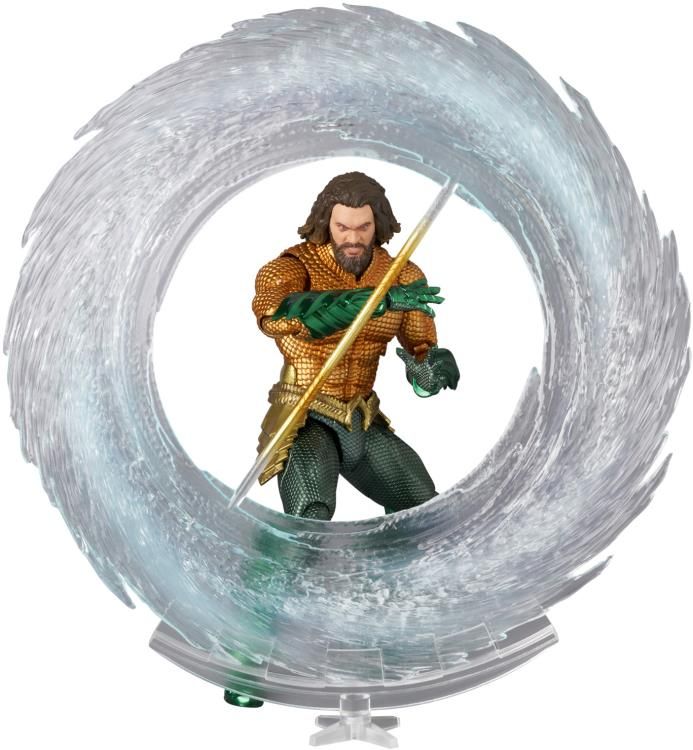 **PRE ORDER** MEDICOM Aquaman and the Lost Kingdom MAFEX No.267 Aquaman (Green and Gold)
