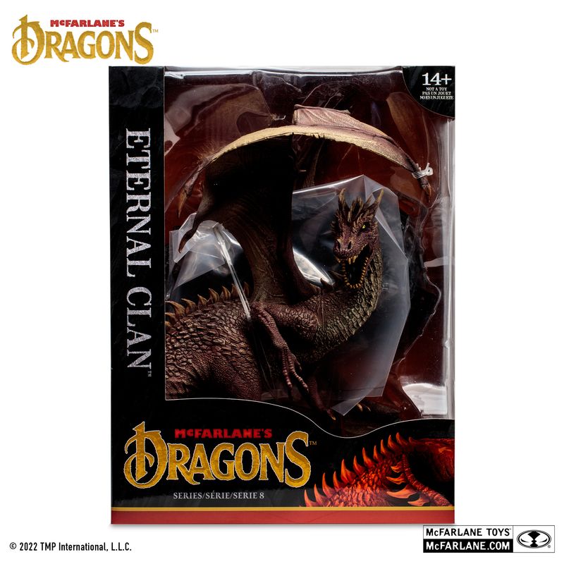 MCFARLANE TOYS Dragons Series 8 Eternal Clan MCFARLANE TOYS Dragons Series 8 Eternal Clan
