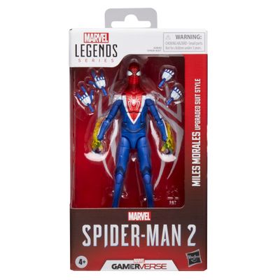 ***PRE-ORDER*** Marvel Legends Series Gamerverse Miles Morales Upgraded Suit Style Spider-Man Action Figure
