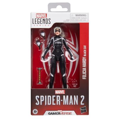Marvel Legends Series Gamerverse Black Cat Felicia Hardy Action Figure