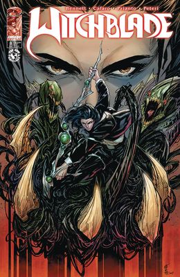 WITCHBLADE #8 CVR A CAFARO & PRIANTO IMAGE COMICS (26th February 2025)