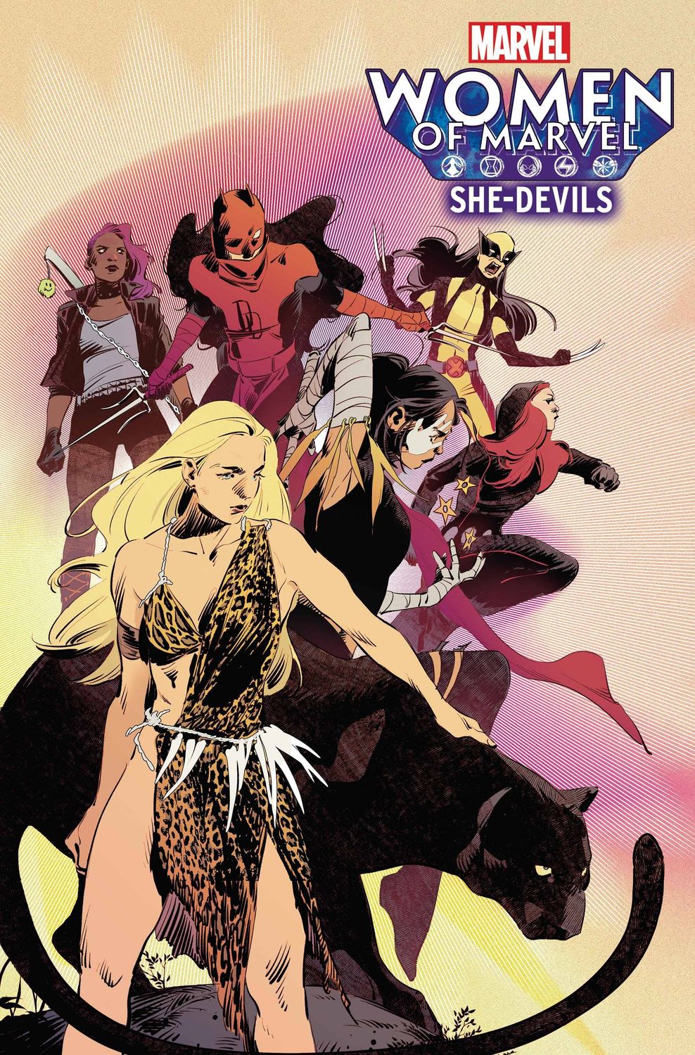 WOMEN OF MARVEL SHE-DEVILS #1  MARVEL COMICS (26th February 2025)