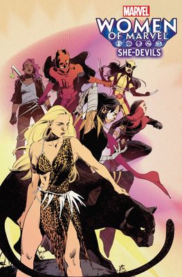 WOMEN OF MARVEL SHE-DEVILS #1  MARVEL COMICS (26th February 2025)