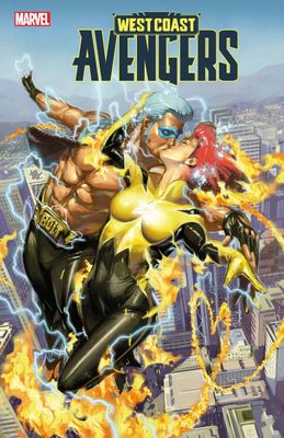 WEST COAST AVENGERS #4 MARVEL COMICS (26th February 2025) WEST COAST AVENGERS #4 MARVEL COMICS (26th February 2025)