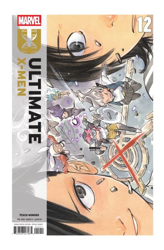 ULTIMATE X-MEN #12 MARVEL COMICS (26th February 2025)