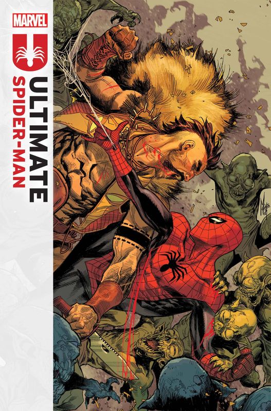 ULTIMATE SPIDER-MAN #14 MARVEL COMICS (26th February 2025)